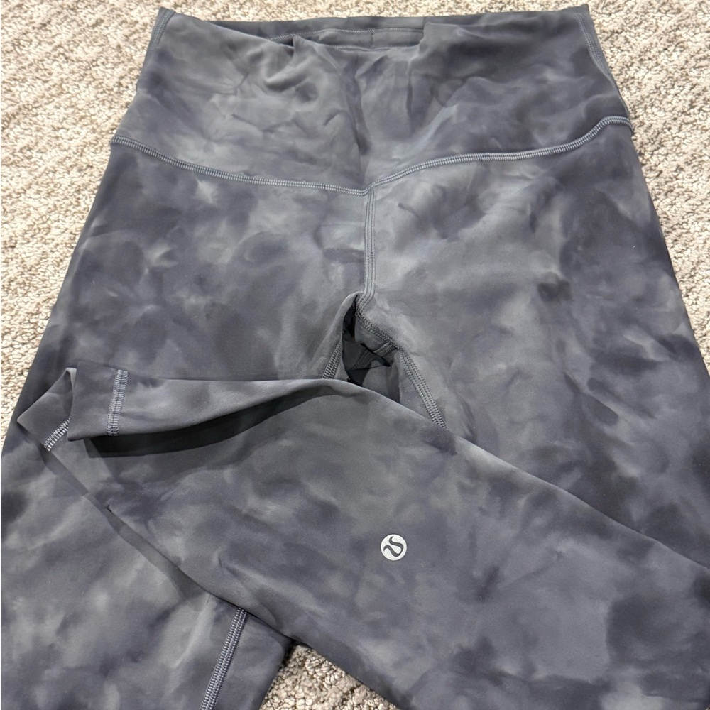 lululemon Align™ High-Rise Pant 25" - charcoal dye